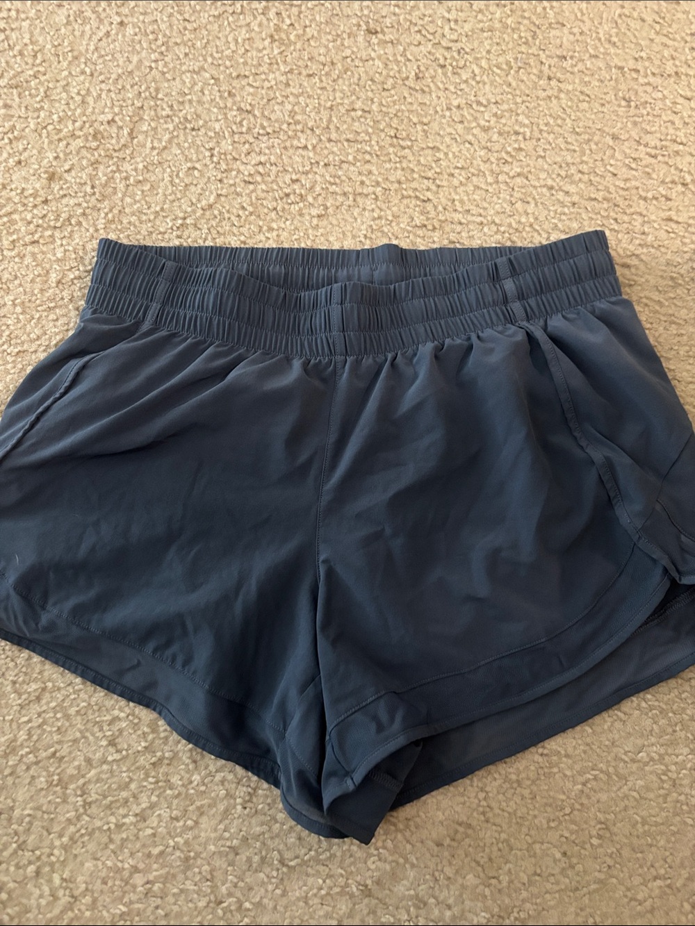 Athleta gray Athletic Running Shorts size s